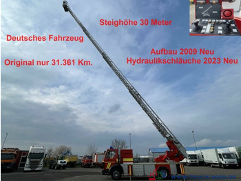 Mercedes-Benz 1422 Metz Feuerwehr Leiter 30 m. nur 31.361 Km. - Автовишка: фото 1