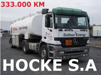 Actros & semi trailer Atcomex 25.000 liters  - Напівпричіп цистерна