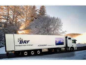 BRF BEEF /MEAT TRAILER - Рефрижератор напівпричіп