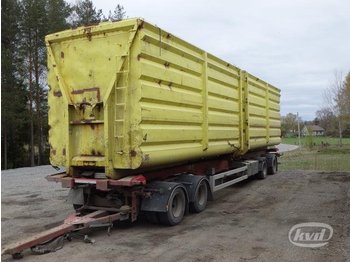 Närko D4YF51H11 Lastbilssläp med containers  - Закритий кузов напівпричіп