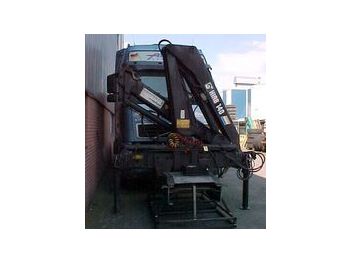 HIAB Truck mounted crane140 AW
 - Навісне обладнання