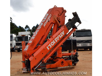 ATLAS 105.1 truck mounted crane - Кран-маніпулятор