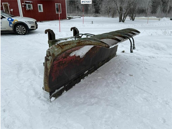 Holms Excavator blade, Big BM-Bracket - Відвал для снігу