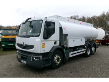 Renault Premium 310 6x2 fuel tank 18.7 m3 / 5 comp / ADR 20/11/24 - Вантажівка цистерна: фото 1