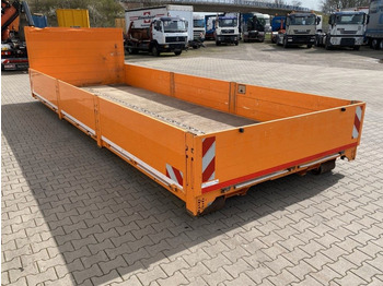 SCK Offene Pritsche| 10m³*BJ: 2018*15 Tonnen zGG  - Гаковий мультиліфт вантажівка: фото 5