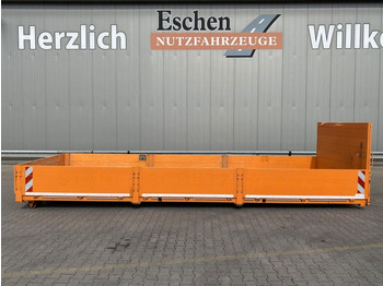 SCK Offene Pritsche| 10m³*BJ: 2018*15 Tonnen zGG  - Гаковий мультиліфт вантажівка: фото 1