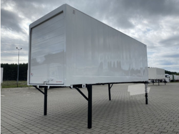 Krone Wechselkoffer mit Rolltor 7,45 m Glattwand NEU Lackiert Doppelstock - Кузов - фургон: фото 2
