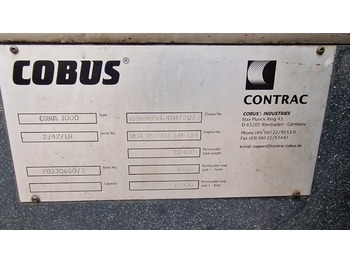 Перонний автобус Contrac Cobus 3000: фото 4