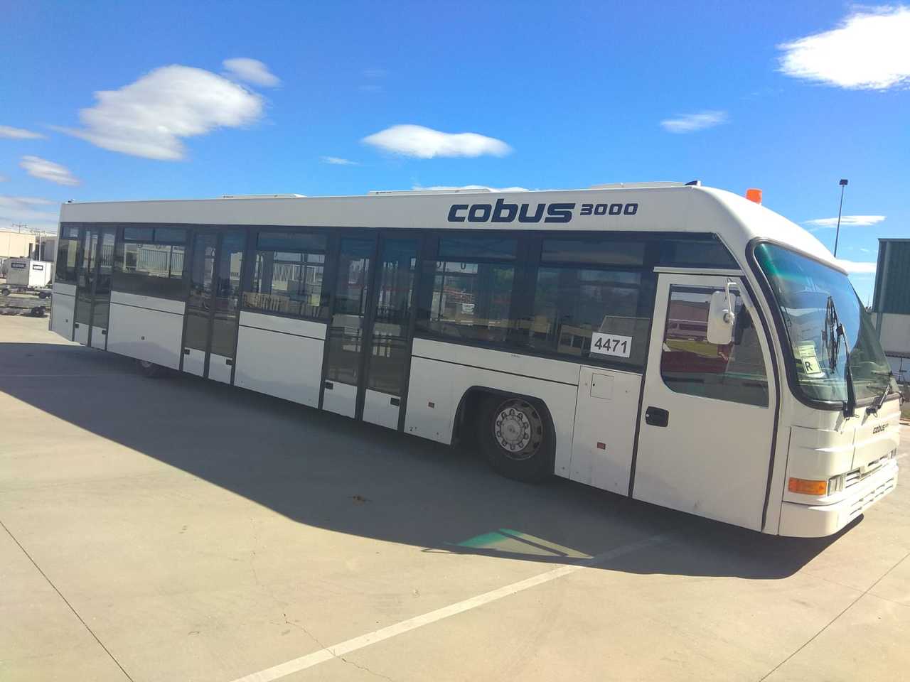 Перонний автобус Contrac Cobus 3000: фото 3
