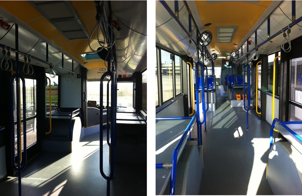 Перонний автобус Solaris Urbino 15: фото 4