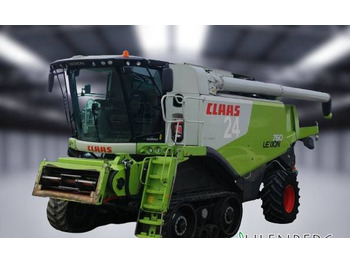 Зернозбиральний комбайн CLAAS Lexion 760