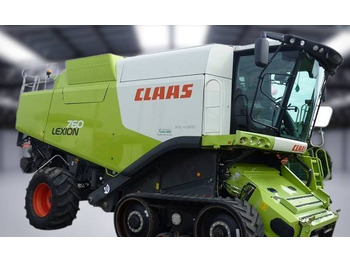 Зернозбиральний комбайн CLAAS Lexion 760