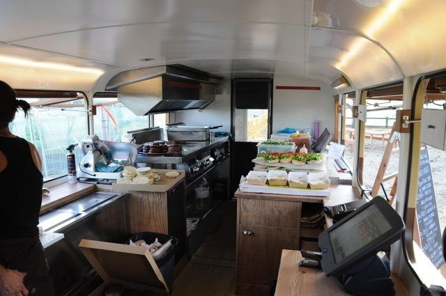 Двоповерховий автобус British Bus Bristol Lodekka - open topped FOOD TRUCK: фото 6