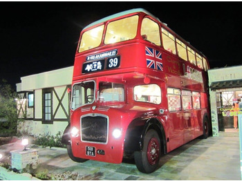 British Bus traditional style shell for static / fixed site use - Двоповерховий автобус: фото 1