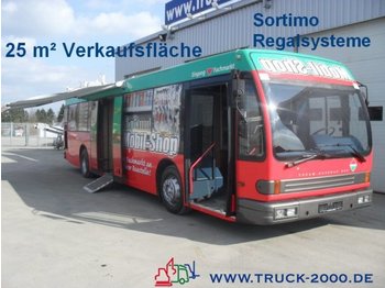 Автобус DAF Mobiler Sortimo Verkaufsraum 25m² Messe: фото 1