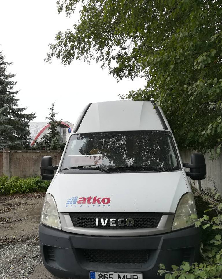 Мікроавтобус, Пасажирський фургон Iveco Daily 50 C 17: фото 2
