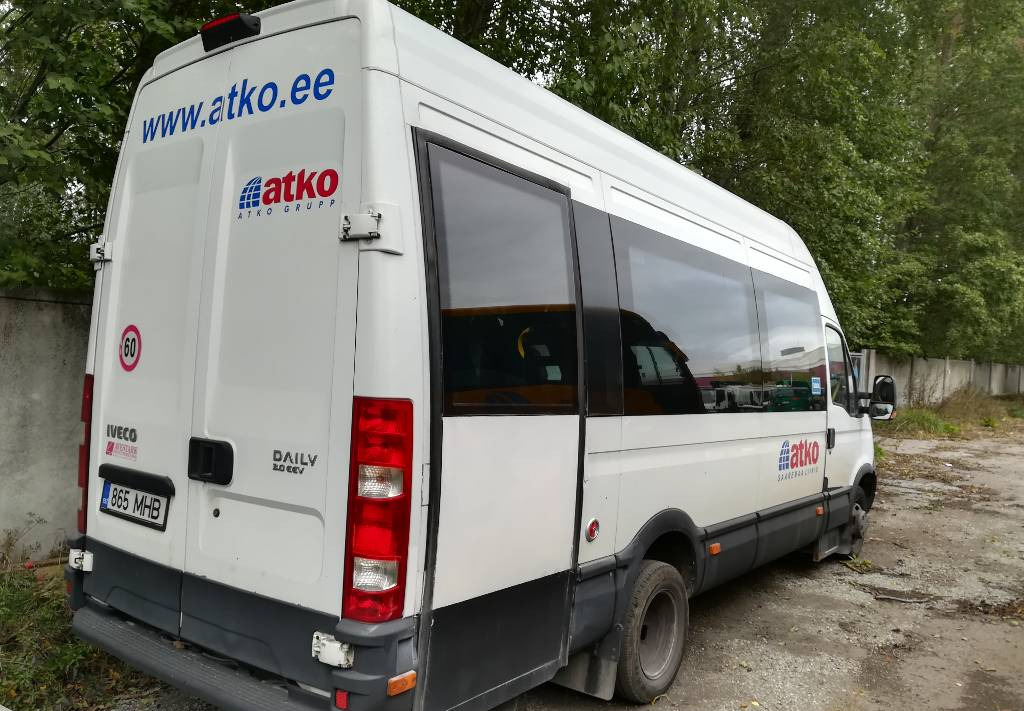 Мікроавтобус, Пасажирський фургон Iveco Daily 50 C 17: фото 4