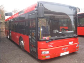 Міський автобус MAN A20, techn. s.gut,opt.einige Mängel,Euro 4 mögli: фото 1