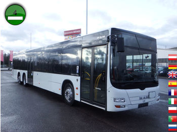 Приміський автобус MAN A25 - KLIMA - Standheizung - EURO4: фото 1