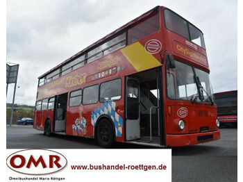 Двоповерховий автобус MAN SD 202 Cabrio/Sightseeing/H-Zulassung /67 Plätze: фото 1