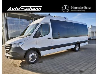 Новий Мікроавтобус, Пасажирський фургон MERCEDES-BENZ Sprinter 516 cdi EXTRALUNG 22+1 LOCURI WEBASTO: фото 1