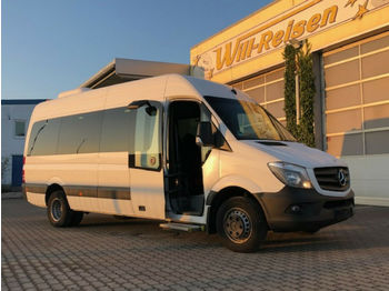 Мікроавтобус, Пасажирський фургон Mercedes-Benz 516 Sprinter TRANSFER EVO KLIMA EURO  6 20-Sitze: фото 1