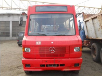 Мікроавтобус, Пасажирський фургон Mercedes-Benz O 614 D Midibus: фото 1