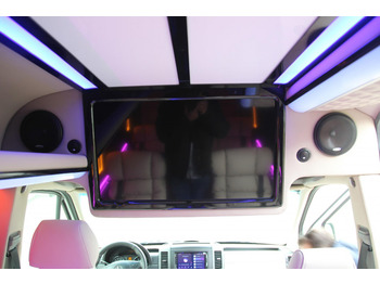 Мікроавтобус, Пасажирський фургон Mercedes-Benz Sprinter 313  VIP Shuttle 9 Pers. Luxury TV LED: фото 3