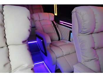 Мікроавтобус, Пасажирський фургон Mercedes-Benz Sprinter 313  VIP Shuttle 9 Pers. Luxury TV LED: фото 2