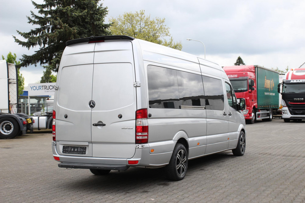 Мікроавтобус, Пасажирський фургон Mercedes-Benz Sprinter 313  VIP Shuttle 9 Pers. Luxury TV LED: фото 10