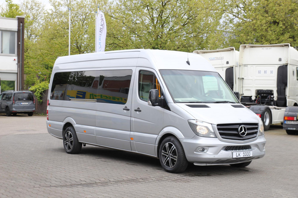 Мікроавтобус, Пасажирський фургон Mercedes-Benz Sprinter 313  VIP Shuttle 9 Pers. Luxury TV LED: фото 9