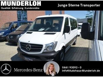 Мікроавтобус, Пасажирський фургон Mercedes-Benz Sprinter 316 KB 8-Sitzer Flachdach 3665mm: фото 1