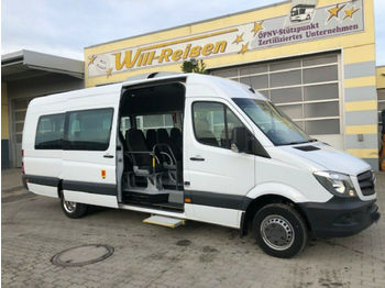 Мікроавтобус, Пасажирський фургон Mercedes-Benz Sprinter 516 EVOBUS Transfer 23-Sitze: фото 1