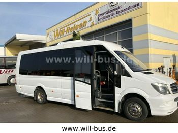 Мікроавтобус, Пасажирський фургон Mercedes-Benz Sprinter 516 VIP 17-LEDER-Sitze 220 V Retarder: фото 1