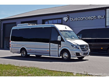 Новий Мікроавтобус, Пасажирський фургон Mercedes-Benz Sprinter 519 Schuttle/16+1+3 Rollstühle: фото 1