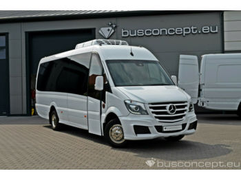 Новий Мікроавтобус, Пасажирський фургон Mercedes-Benz Sprinter 519 XXL 19+1+1 Kühlschrank / Sofort !: фото 1