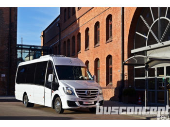 Новий Мікроавтобус, Пасажирський фургон Mercedes-Benz Sprinter 519 XXL Premium 23-Sitze / Sofort !!!: фото 1