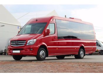 Мікроавтобус, Пасажирський фургон Mercedes-Benz Sprinter 519cdi BUS 25 sitze NEU! GARANTIE! TOP!: фото 1