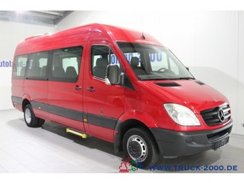 Мікроавтобус, Пасажирський фургон Mercedes-Benz Sprinter Transfer 518 CDI 16 Sitze Dachklima: фото 1