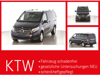 Мікроавтобус, Пасажирський фургон Mercedes-Benz V 250 Avantgarde Edition,lang,2x el.Tür,Comand: фото 1