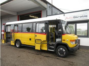 Мікроавтобус, Пасажирський фургон Mercedes-Benz Vario 818 D 19 Sitze + 18 Stehplätze, Klima: фото 1