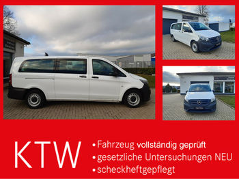 Мікроавтобус, Пасажирський фургон Mercedes-Benz Vito 111 TourerPro,Extralang,Standheizung: фото 1
