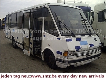 DAF perkins motor 25 platze  - Мікроавтобус