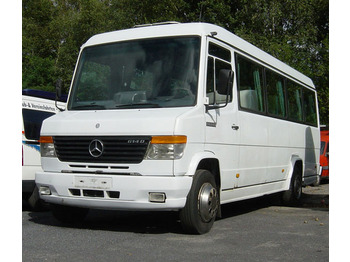 MERCEDES O 614 D - Мікроавтобус