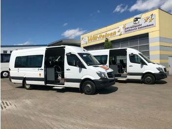 Мікроавтобус Mercedes-Benz Sprinter Transfer 45 MOBILITY LIFT EURO 6