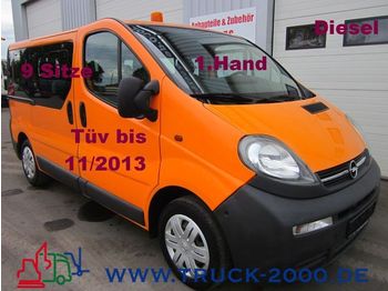 OPEL Vivaro 1.9 CDTI 9 Sitze Tüv bis 11/2013 AHK - Мікроавтобус
