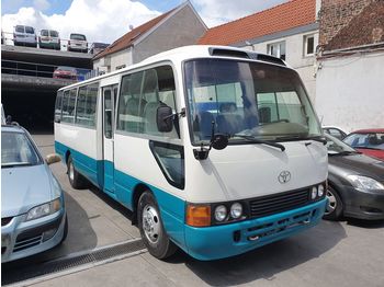 Приміський автобус TOYOTA Coaster .... Japan made .... not china ......BELGIUM...