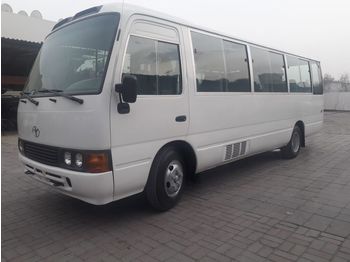 Приміський автобус TOYOTA Coaster .... Petrol engine ... Air-condition ......BELGIUM ....