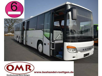 Приміський автобус Setra S 417 UL / Rollstuhllift / Euro 6 / Lion`s Regio: фото 1