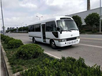 Приміський автобус TOYOTA white coaster with lhd steering and diesel engine: фото 1
